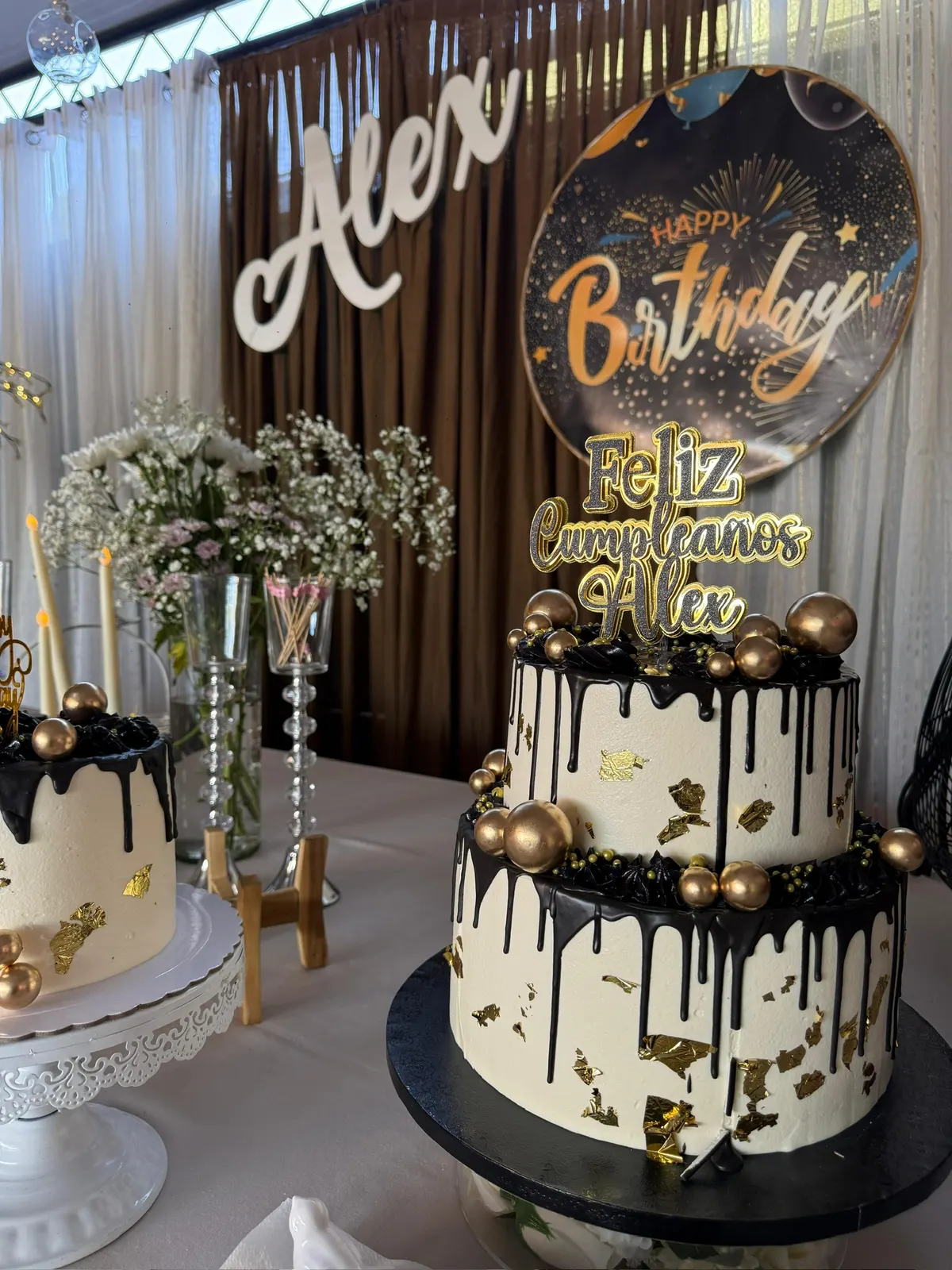 Tarta de cumpleaños personalizada